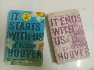 Book Of 2 It Starts With Us And  Ends Withus