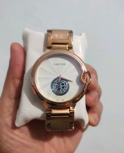 Cartier Ballon Bleu Rose Gold