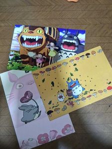 Studio Ghibli Art Post cards