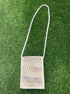 Woven Crossbody Bag