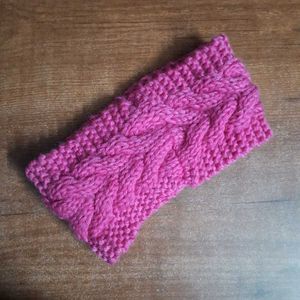 Pink Cloth Hairband