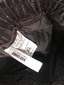 Stylish Black Denim Pants