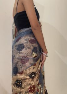Heavy Party Wear Saree