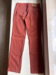 Casual Rust Colored Pants