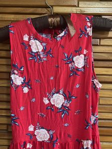 Floral Print vibrant  Play suit