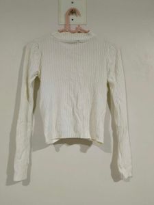 White Twist Front Top🤍