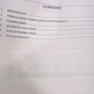 Quantitative Aptitude Books SCC