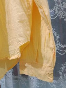 Yellow Cotton Top
