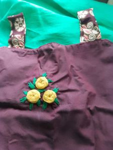 Handmade Embroidered Tank Top