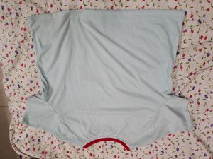 Blue Colored Tshirt.