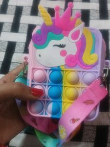 Popit Baby Girl Purse
