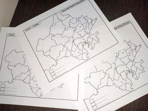 Rajasthan Political Map