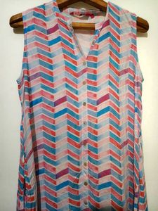 Size S/ M Chic Printed Kurta