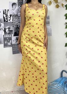 Yellow Dreamy Dress