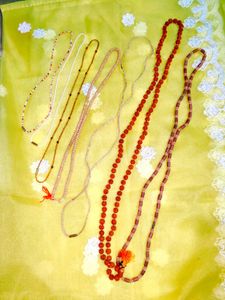 Combo Of 7 Neck Wear mala