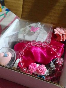 Pink Accessory Bundle