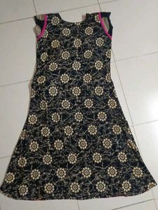 Embroidery Work Kurti