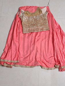 Elegant Lehenga with blouse