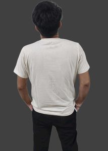 Tshirt (Cream Colour)