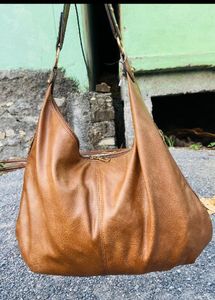 Brown Hobo Bag