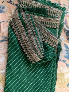 Elegant Green saree