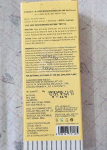 Dot &amp; Key Vitamin C Sunscreen&amp;Cica moisturi