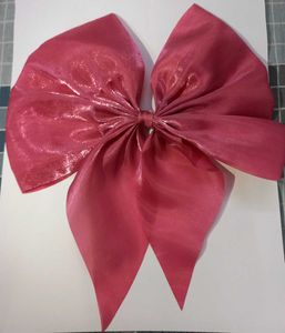 Large Hair Bow Clip