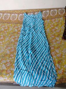 Striped Maxi Dress