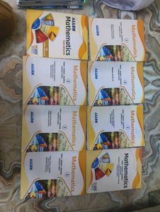 ALLEN Class 12 Book Set