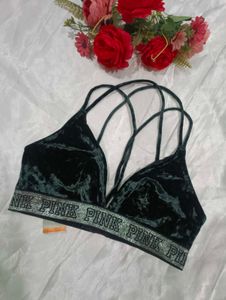 Imported Victoria&#39;s Secret Velvet Bra