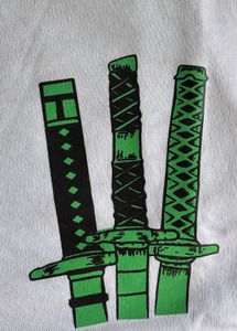Roronoa Zoro Printed Tshirt