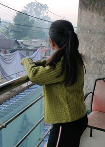 Very Gorgeous Green Sweater