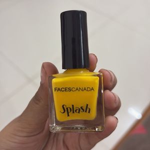 Faces Canada Splash Nail Enamel