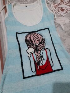 A line Top Sleeveless