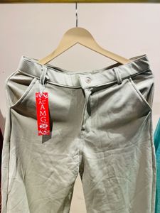 Mango Wide Leg Trousers