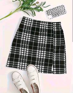 Women Shein Skirt 🤎🦋