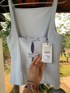 Cutoff Zara Top