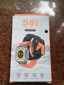 S8 Ultra Laxasfit Smart Watch