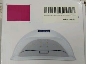 HUDABAR UV Light For Gel Nail Polish