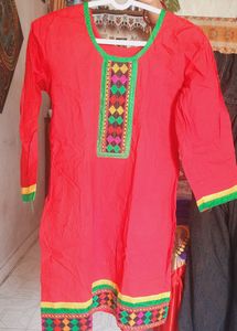 Regular Cotton Short kurti