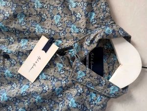 MAST &amp; HARBOUR FLORAL SHIRT