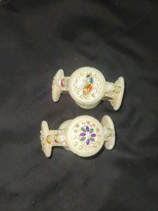 Vintage Beaded Bangles