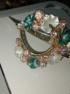 Floral Hair Claw Clip