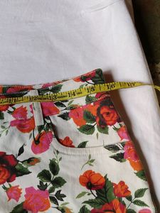 Floral Shorts