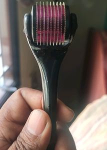DERMAROLLER FOR HAIR SCALP AND FACE.