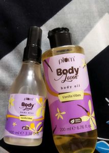 Plum Body Lovin' Vanilla Vibes Set✨🎀