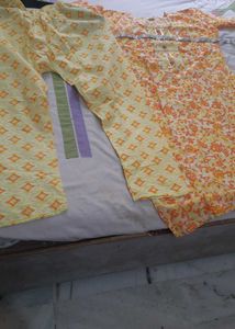 New Jaipuri Cotton Kurta With Pant
