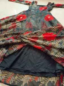 Anarkali Model Flared Kurta