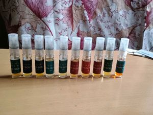 Man Solid Perfume Tester 5ml ×10