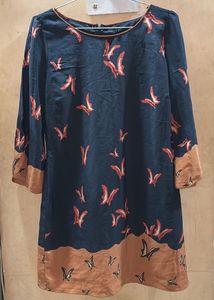 Butterfly Print Dress